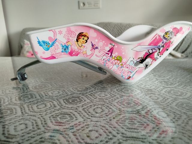 Portamuñecas para bicicleta infantil