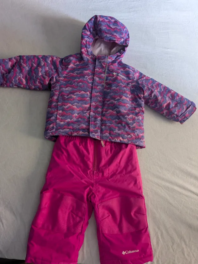 Conjunto Nieve bebé