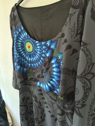 Vestido Desigual Talla M – ÚNICo