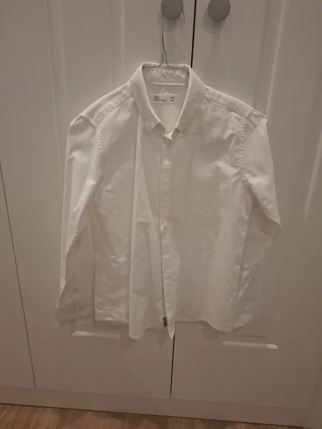 Camisa Blanca Niños El Corte Inglés T. 10