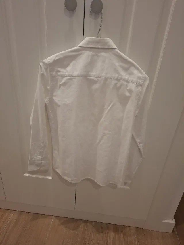 Camisa Blanca Niños El Corte Inglés T. 10