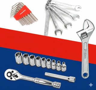 Maletín de herramientas completo