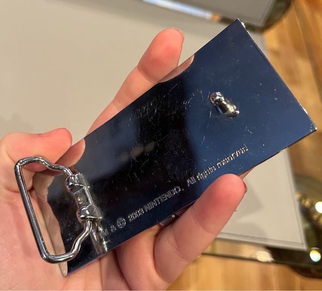 Hebilla Cinturón Nintendo NES Oficial 2003