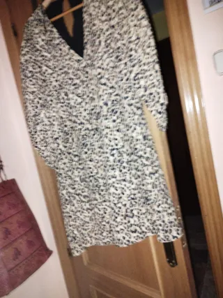 Vestido estampado animal print