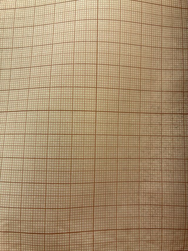 Paper mil·limetrat / papel milimetrado vintage