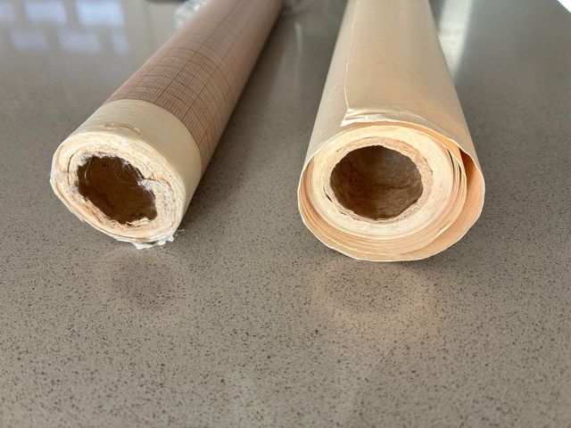 Paper mil·limetrat / papel milimetrado vintage