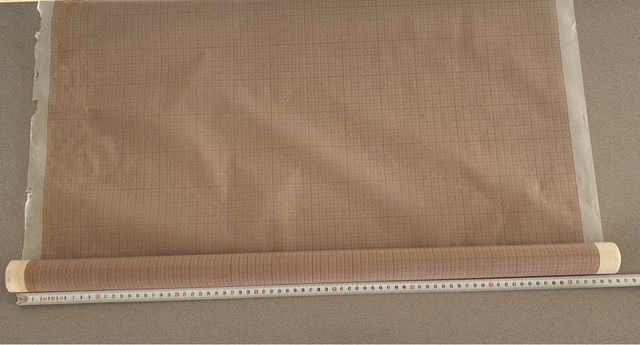 Paper mil·limetrat / papel milimetrado vintage