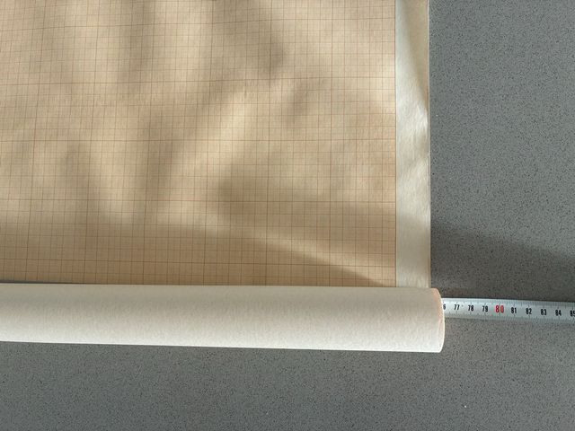 Paper mil·limetrat / papel milimetrado vintage