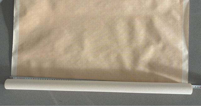 Paper mil·limetrat / papel milimetrado vintage