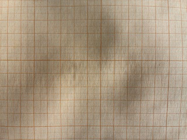 Paper mil·limetrat / papel milimetrado vintage