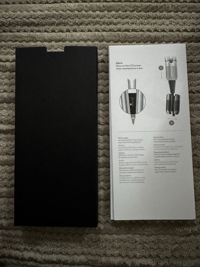 Plancha Dyson Airstrait en Garantía 2 años.