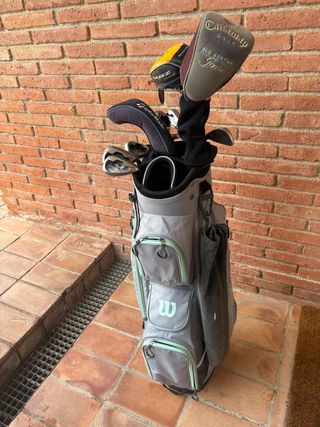 Conjunto Palos Golf Mujer Diestra + Bolsa