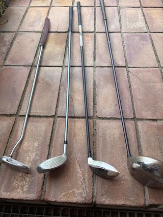 Conjunto Palos Golf Mujer Diestra + Bolsa