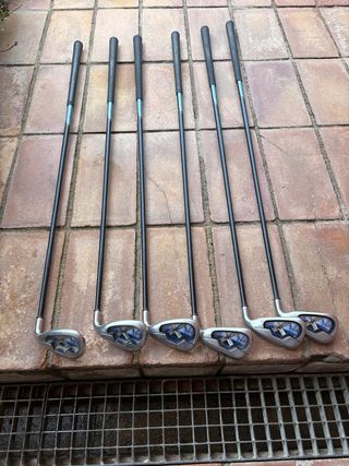 Conjunto Palos Golf Mujer Diestra + Bolsa