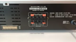 Amplificador AKAI AM-A3 para reparar