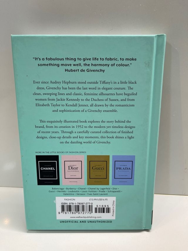The Little Book of Givenchy: The story of the i...