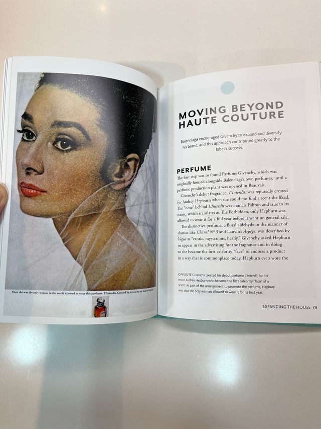 The Little Book of Givenchy: The story of the i...