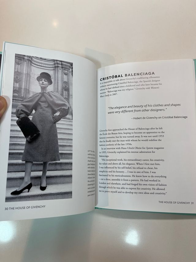 The Little Book of Givenchy: The story of the i...