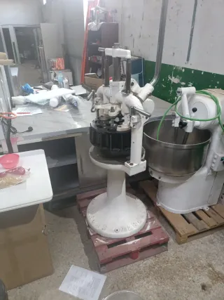Divisora de masa manual
658746091