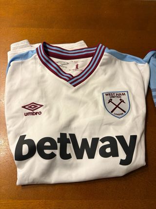 Coppia Maglie West Ham 2019/20 Umbro Tg XL