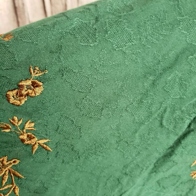 Kimono Zara bordado boho talla única