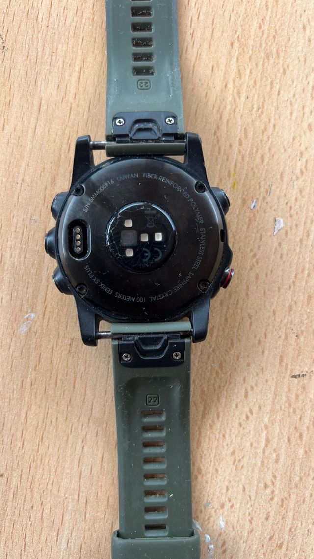 Garmin Fēnix 5X Plus Sapphire
