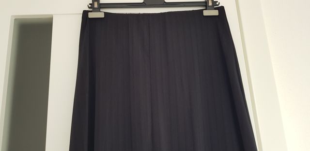 Gonna tulle nera Made in Italy M/L