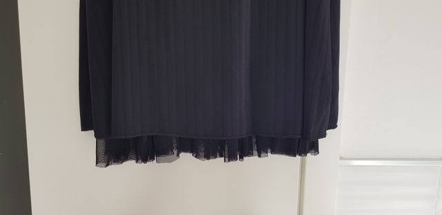 Gonna tulle nera Made in Italy M/L