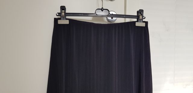 Gonna tulle nera Made in Italy M/L