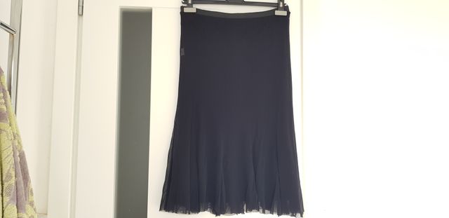 Gonna tulle nera Made in Italy M/L
