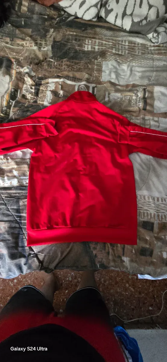 Chaqueta Adidas Roja