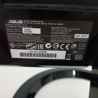 Pantalla ordenador ASUS VX239 - Monitor LED 23"