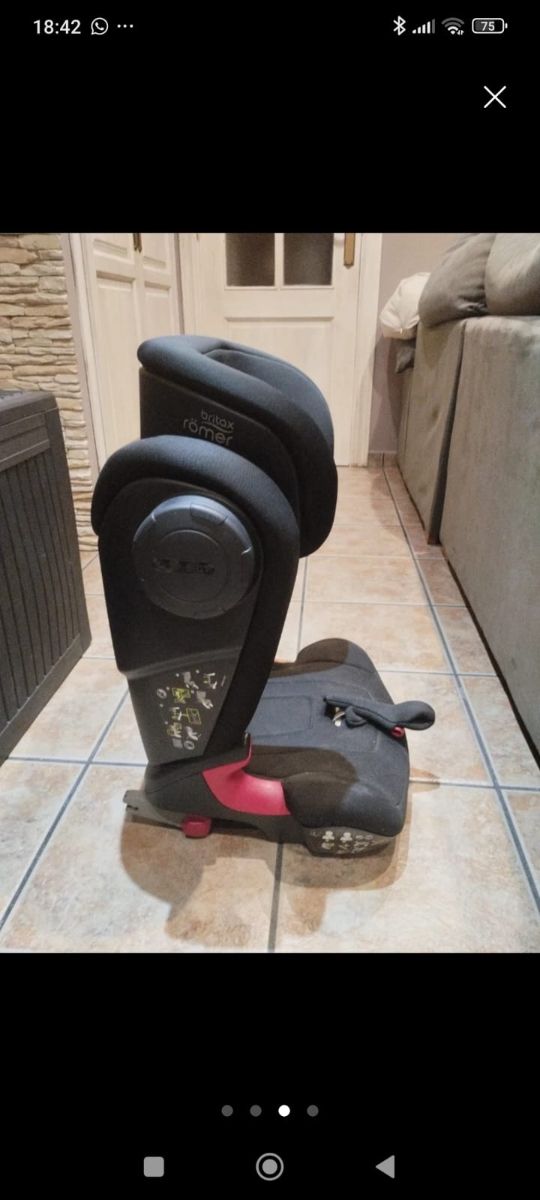 Silla de coche Britax Römer