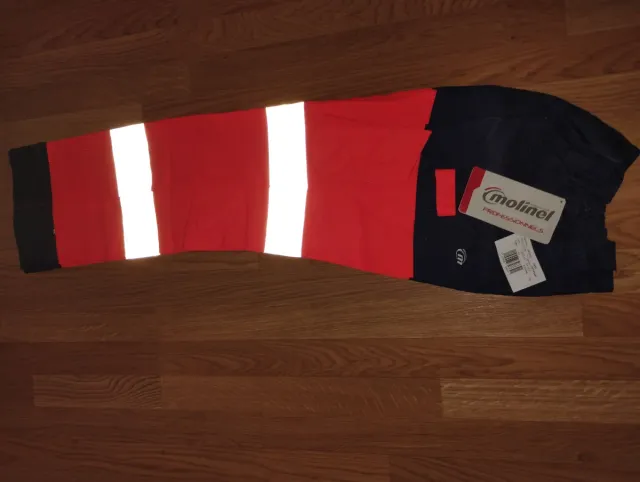 Pantalones de trabajo naranjas T 40 y 44