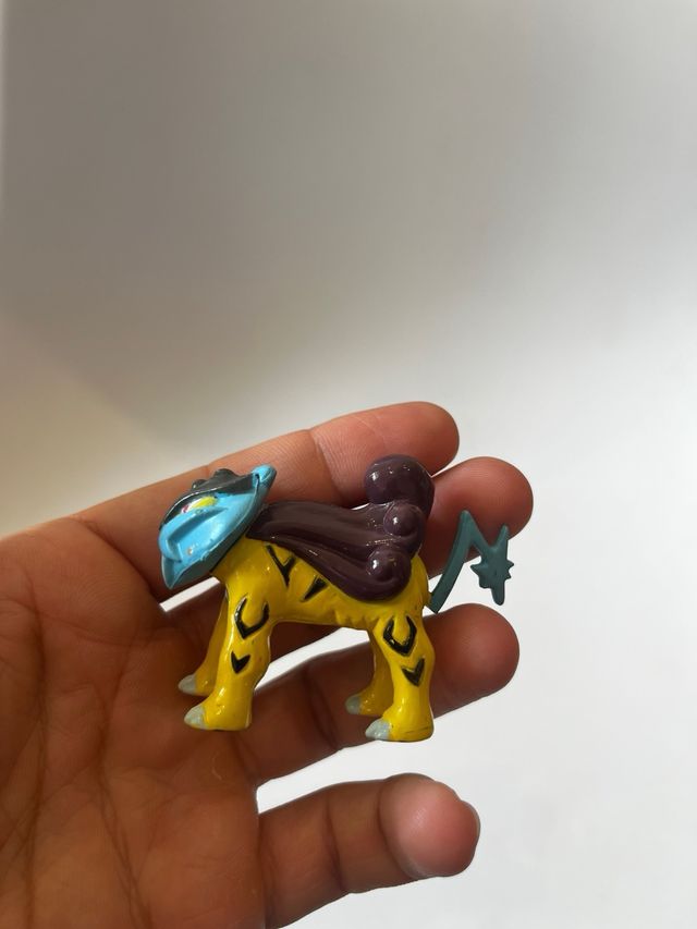 Figura Pokemon TOMY Raikou