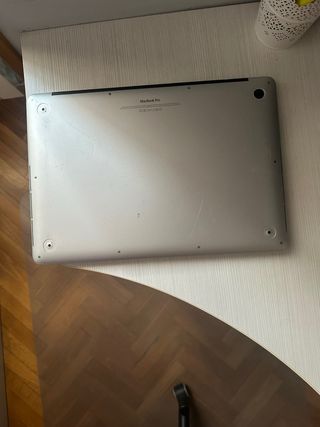 MacBook Pro 13 2015 Plata