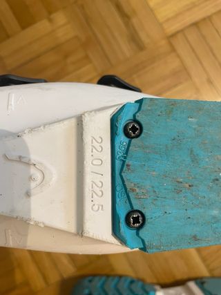 Botas de esquí HEAD ,talla 22 /22,5