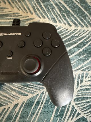 Mando Blackfire Negro