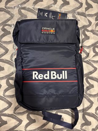 Mochila Red Bull Racing Oficial Azul