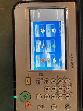 Canon C3320i Fotocopiadora impresora