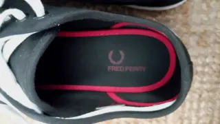 Zapatillas Fred Perry Talla 42 Negras