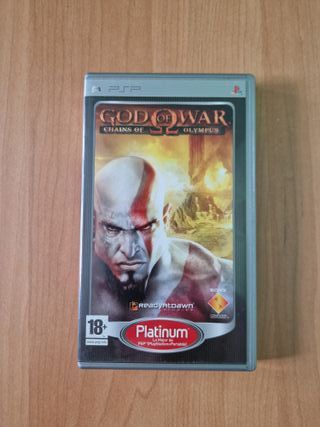 God of War Chains of Olympus PSP