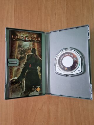 God of War Chains of Olympus PSP