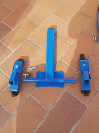 Patinete eléctrico Hoverboard con Asiento Azul