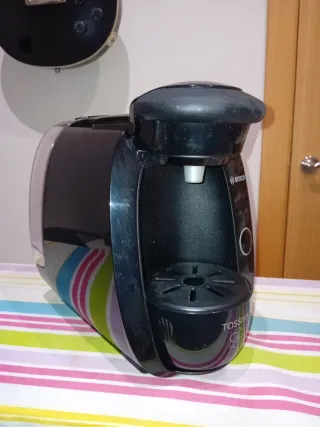Cafetera Bosch Tassimo Negra