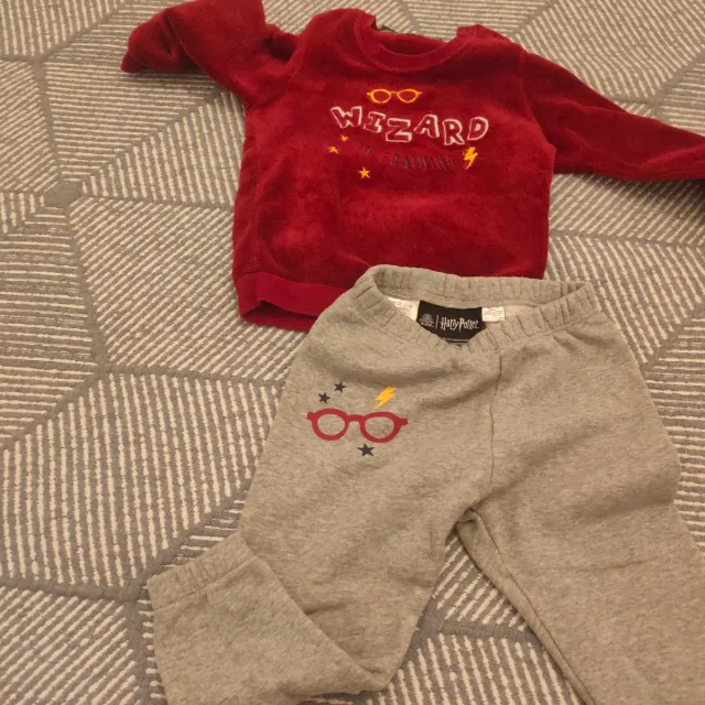 Pijama Harry Potter T. 86/92.