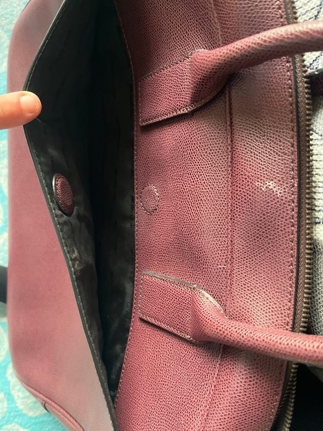 Maletín Michael Kors Rosa/Morado