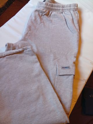 Pantalón Feroti Sport Gris Talla L