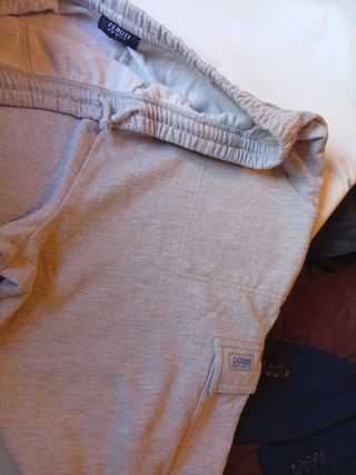 Pantalón Feroti Sport Gris Talla L