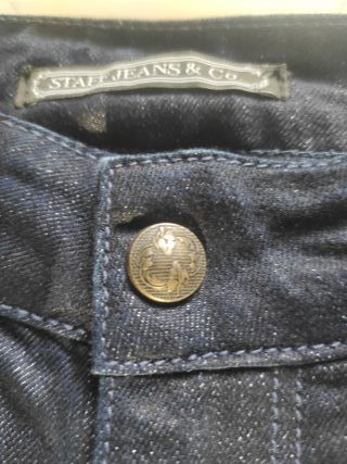 Pantalones vaqueros con brillo